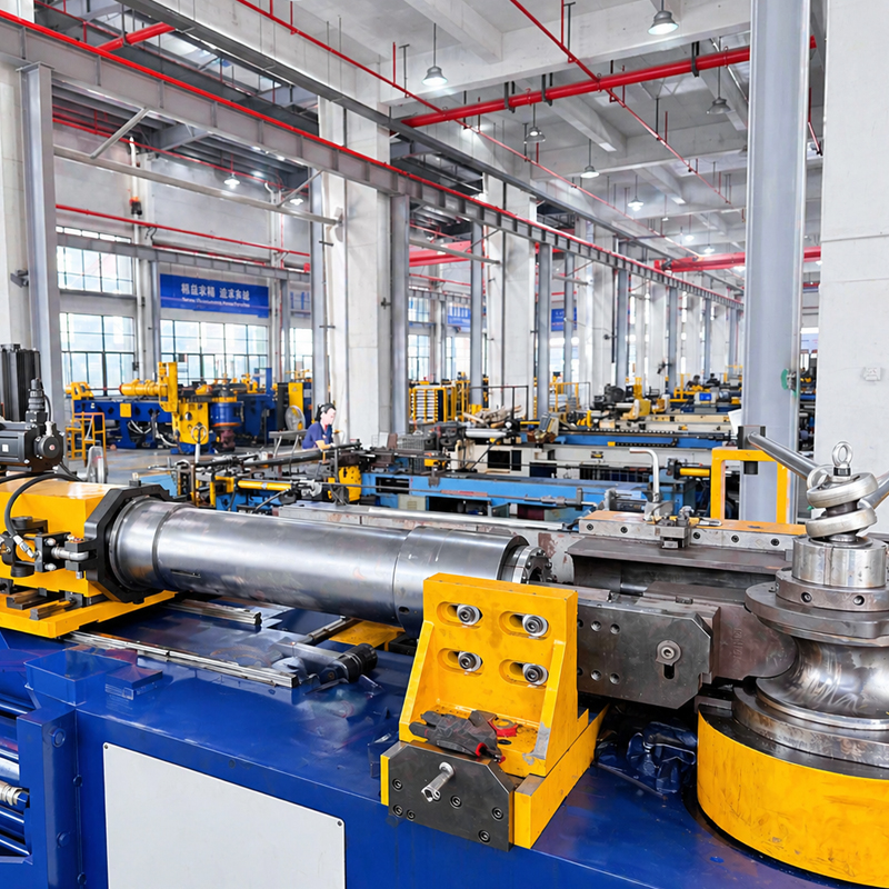 CNC-ROHRBIEGEMASCHINEN